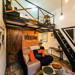Rustic Flat With Perfect Location Appartamento Budapest